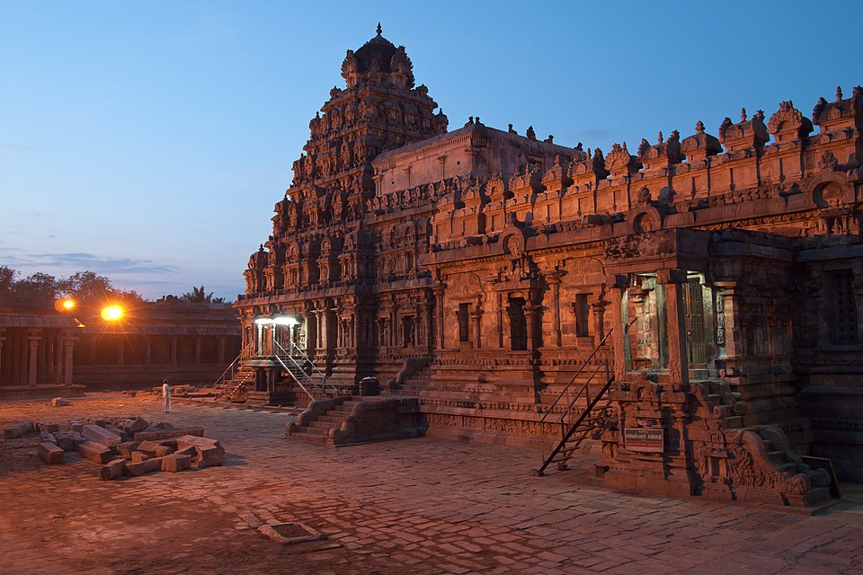 Great Living Chola Temples（India）