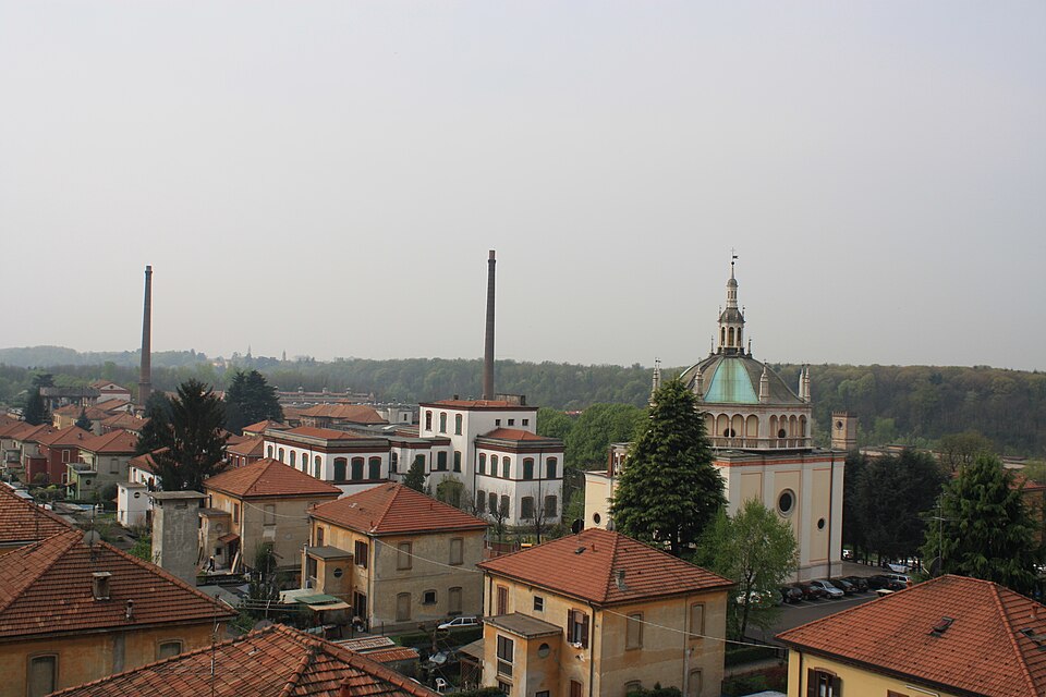 Crespi d'Adda（Italy）