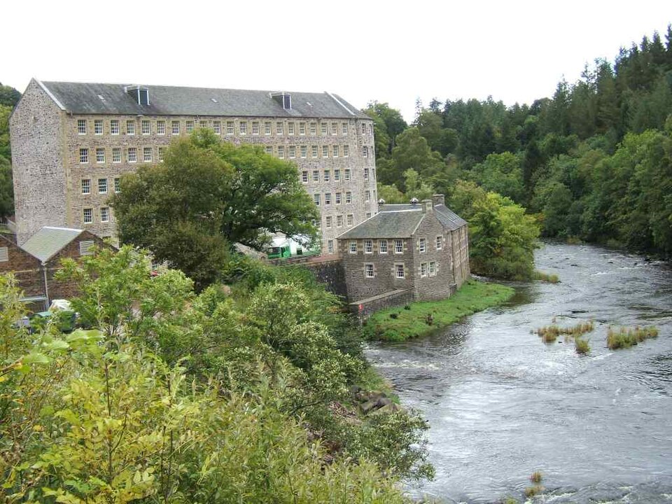 New Lanark（United Kingdom）