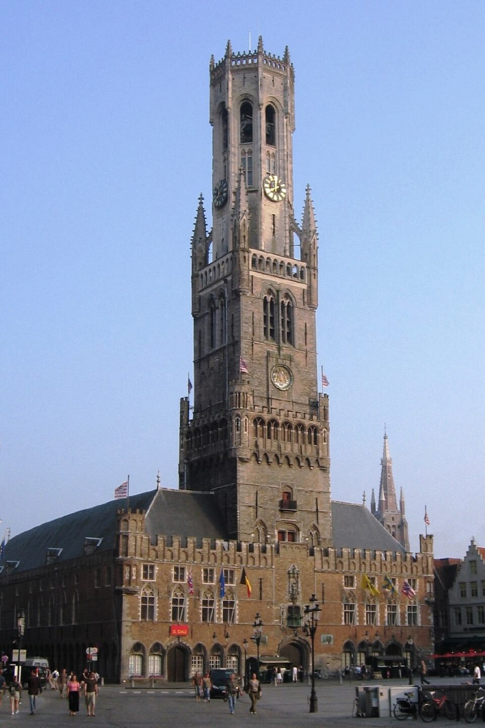 Belfries of Belgium and France（Belgium）