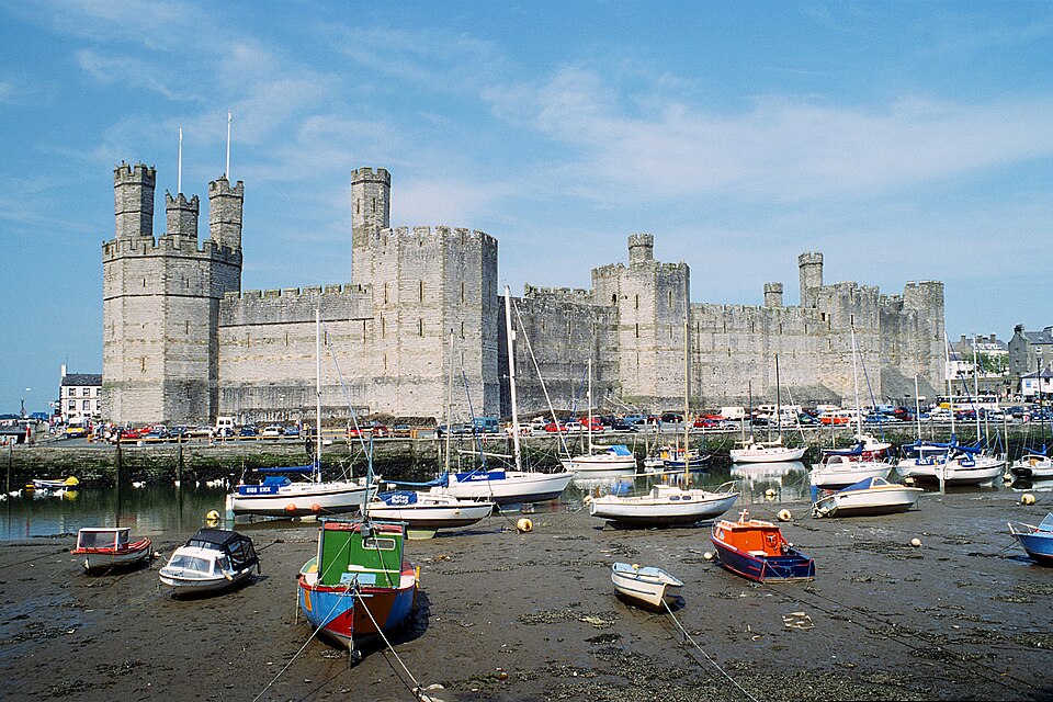 Castles and Town Walls of King Edward in Gwynedd（United Kingdom）