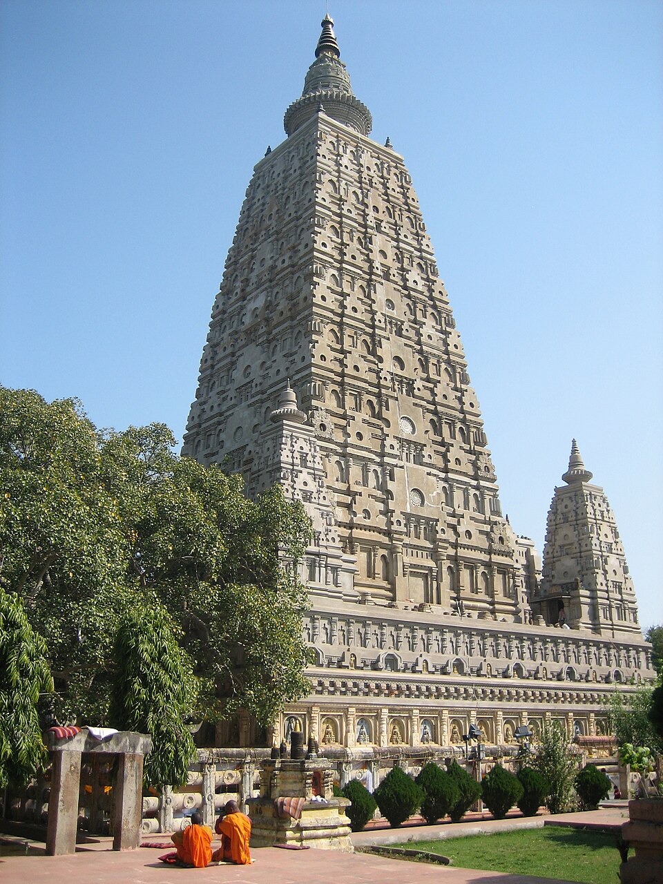 Mahabodhi Temple（India）