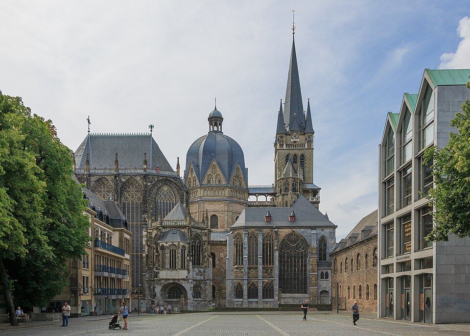 Aachen Cathedral（Germany）