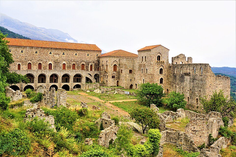 Mystras（Greece）