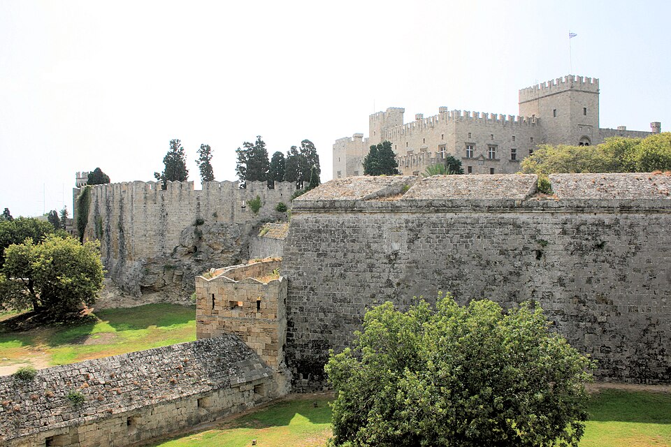 Medieval City of Rhodes（Greece）