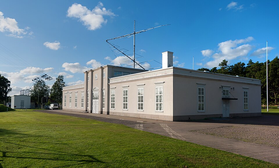 Grimeton VLF transmitter（Sweden）