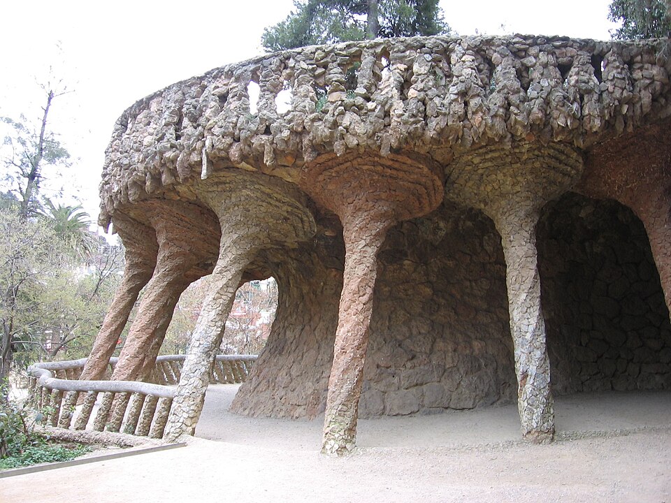 Works of Antoni Gaudí（Spain）
