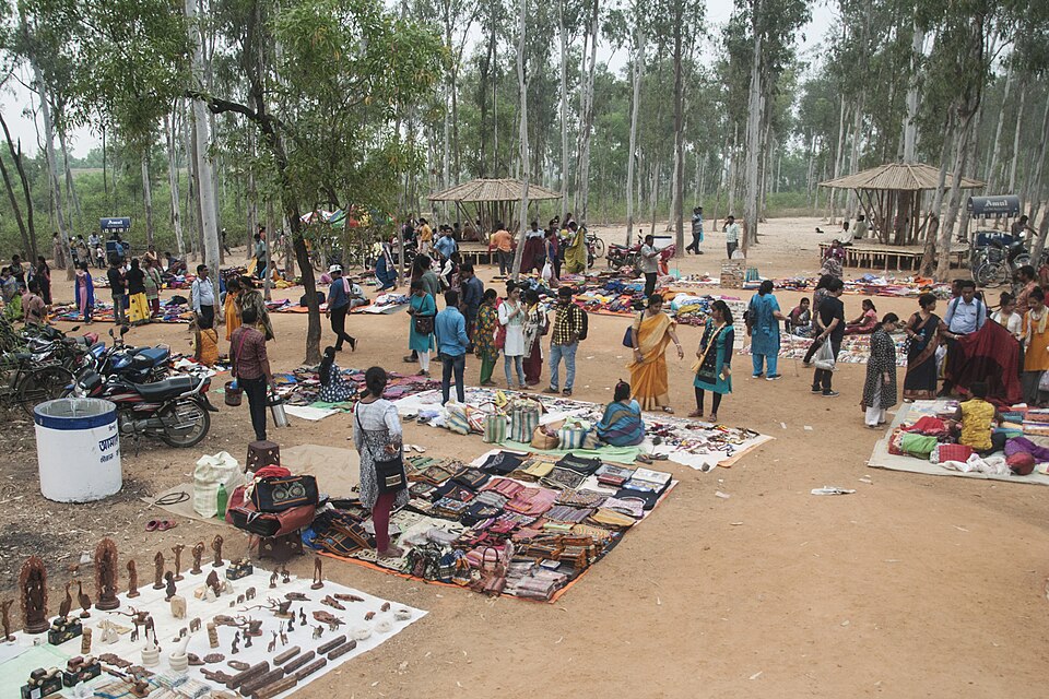 Santiniketan（India）