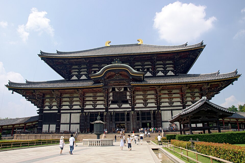 Historic Monuments of Ancient Nara（Japan）