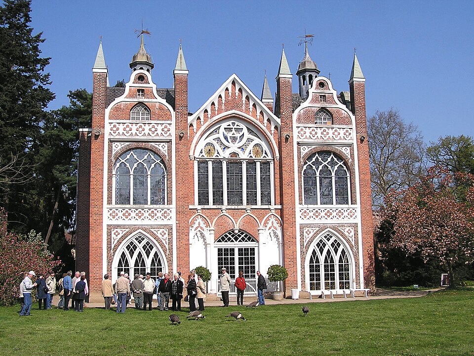 Dessau-Wörlitz Garden Realm（Germany）