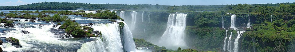 Iguazú National Park World Heritage Site（Argentina）