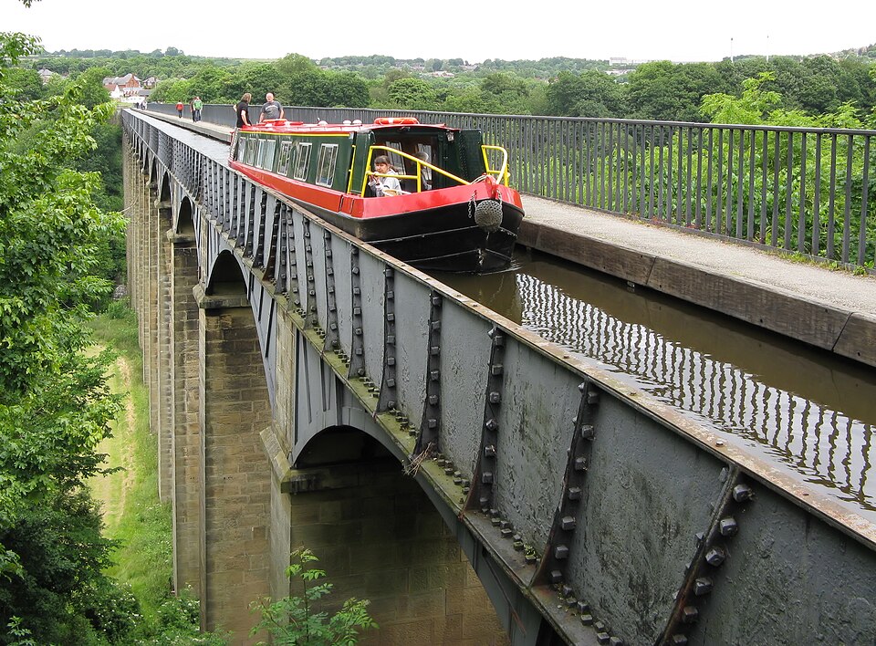 Pontcysyllte Aqueduct（United Kingdom）