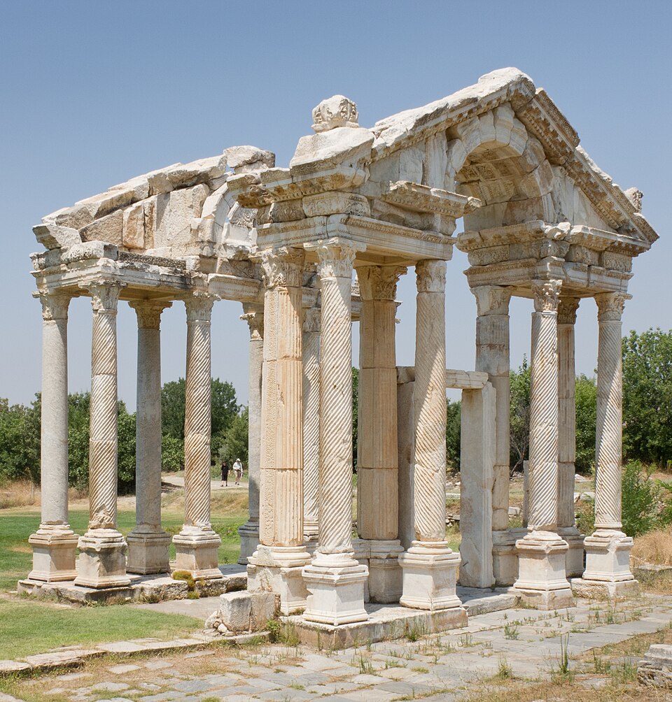 Aphrodisias（Turkey）