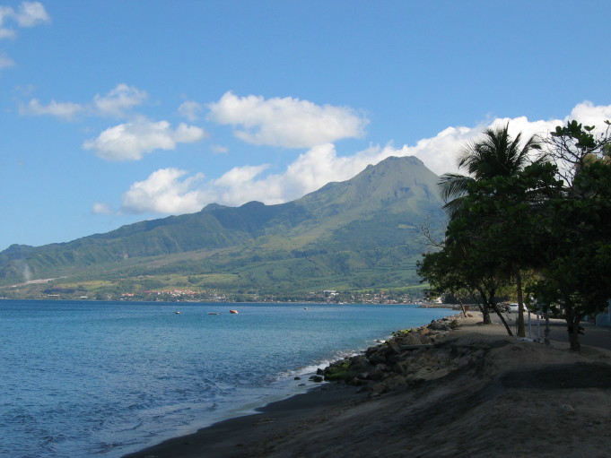 Volcanoes and Forests of Mount Pelée and the Pitons of Northern Martinique（France）
