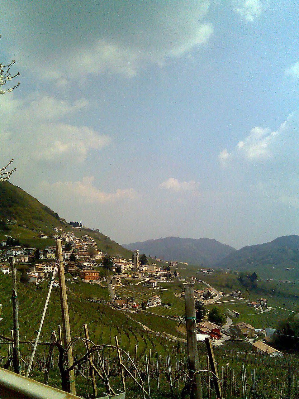 Le Colline del Prosecco di Conegliano e Valdobbiadene（Italy）