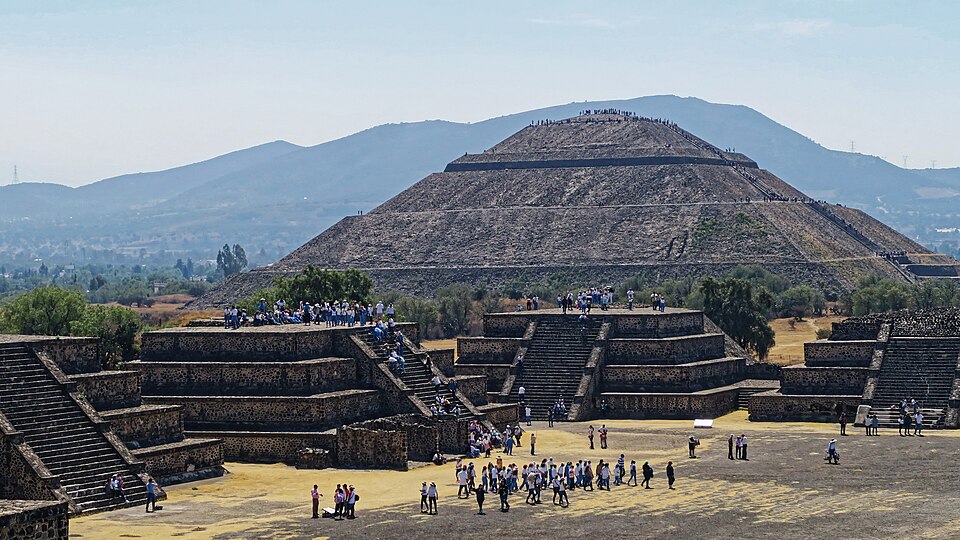 Teotihuacan（Mexico）