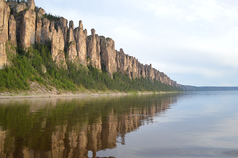 Lena Pillars（Russia）