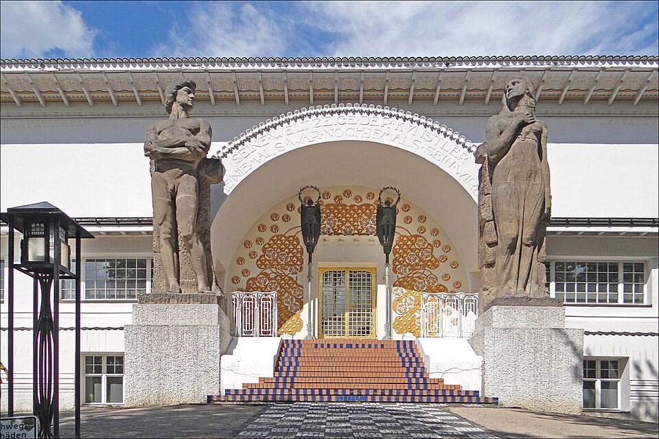 Artists' Colony in Darmstadt（Germany）