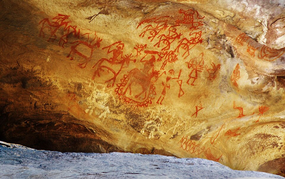 Bhimbetka rock shelters（India）