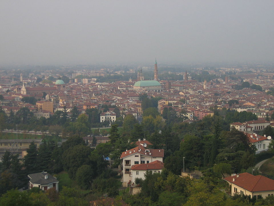 City of Vicenza and the Palladian Villas of the Veneto（Italy）