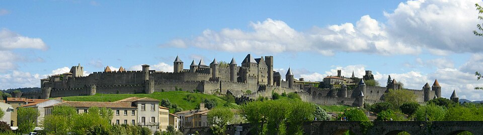 Cité de Carcassonne（France）