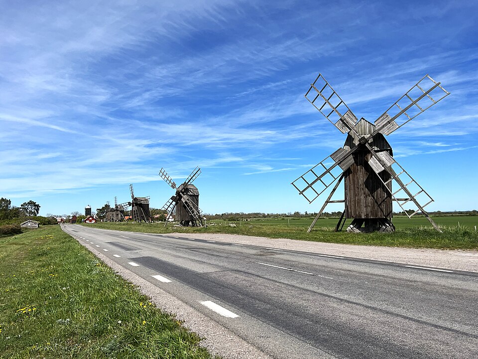 Southern Öland cultural landscape（Sweden）