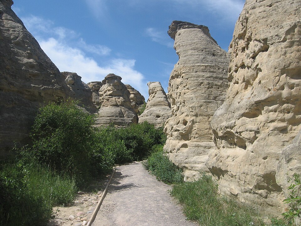 Writing-on-Stone Provincial Park（Canada）
