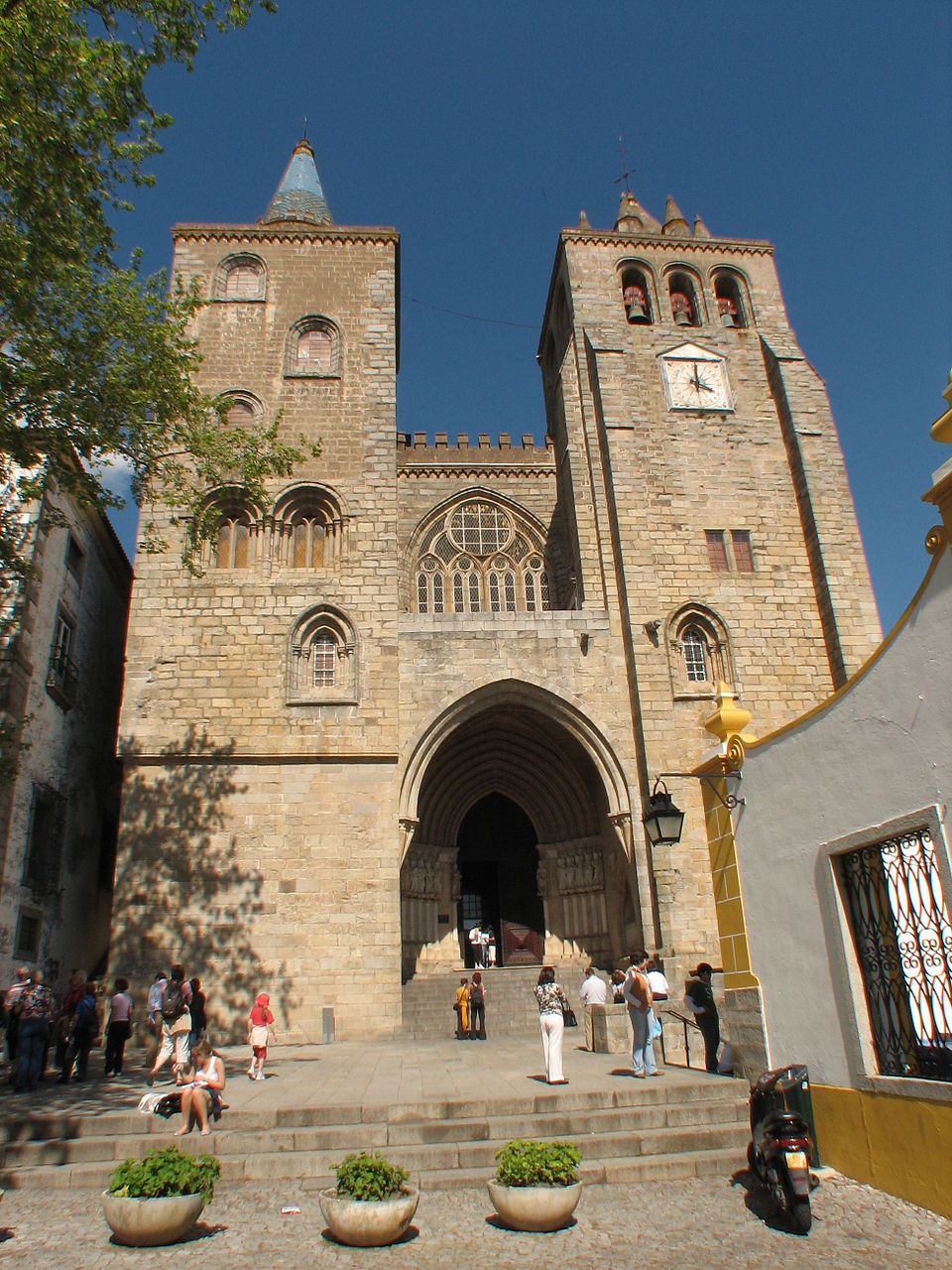 Centro Histórico de Évora（Portugal）