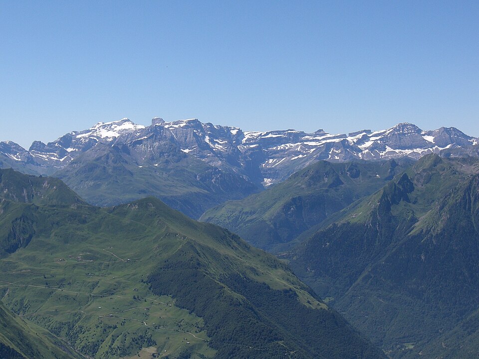 Monte Perdido Massif（Spain）