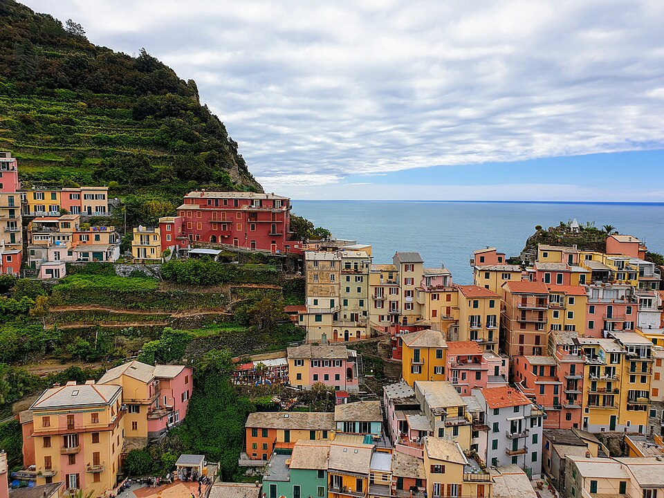Portovenere, Cinque Terre, and the Islands (Palmaria, Tino and Tinetto)（Italy）