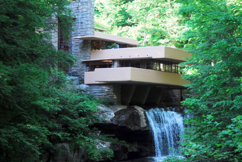 The 20th-Century Architecture of Frank Lloyd Wright（United States）