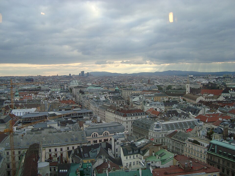 Historic Centre of Vienna（Austria）