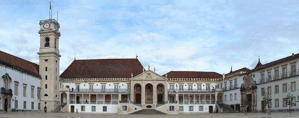 Universidade de Coimbra – Alta e Sofia（Portugal）
