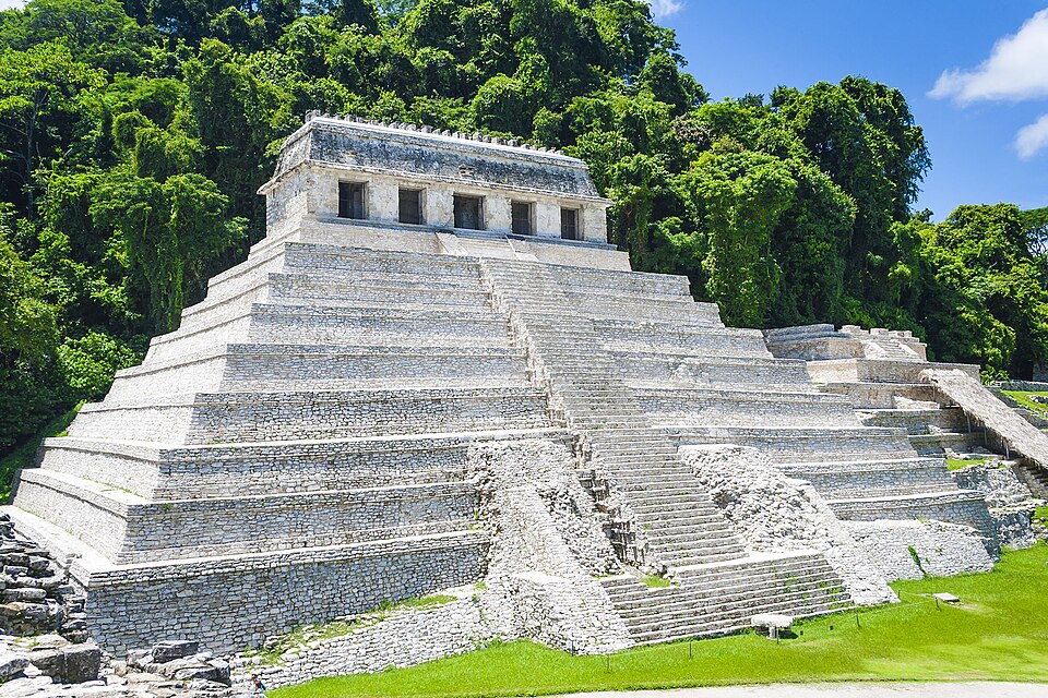 Temple of the Inscriptions（Mexico）