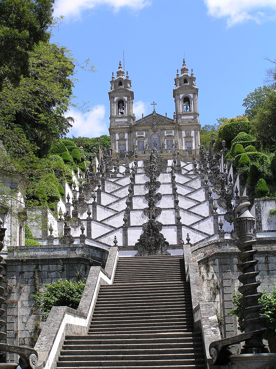 Bom Jesus do Monte（Portugal）