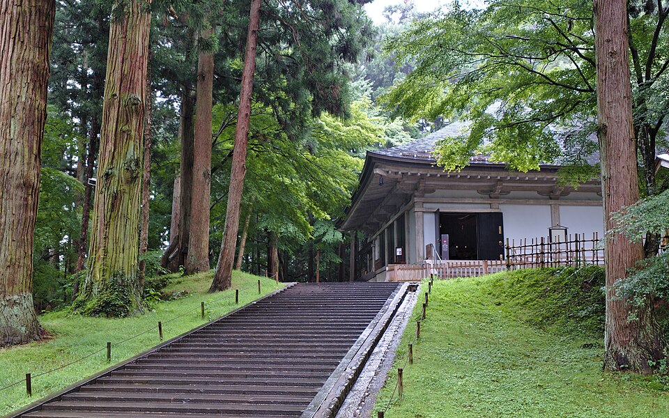 Hiraizumi – Temples, Gardens and Archaeological Sites Representing the Buddhist Pure Land（Japan）