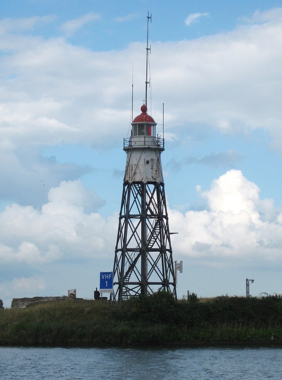 Lighthouse Hoek van 't IJ（Netherlands）
