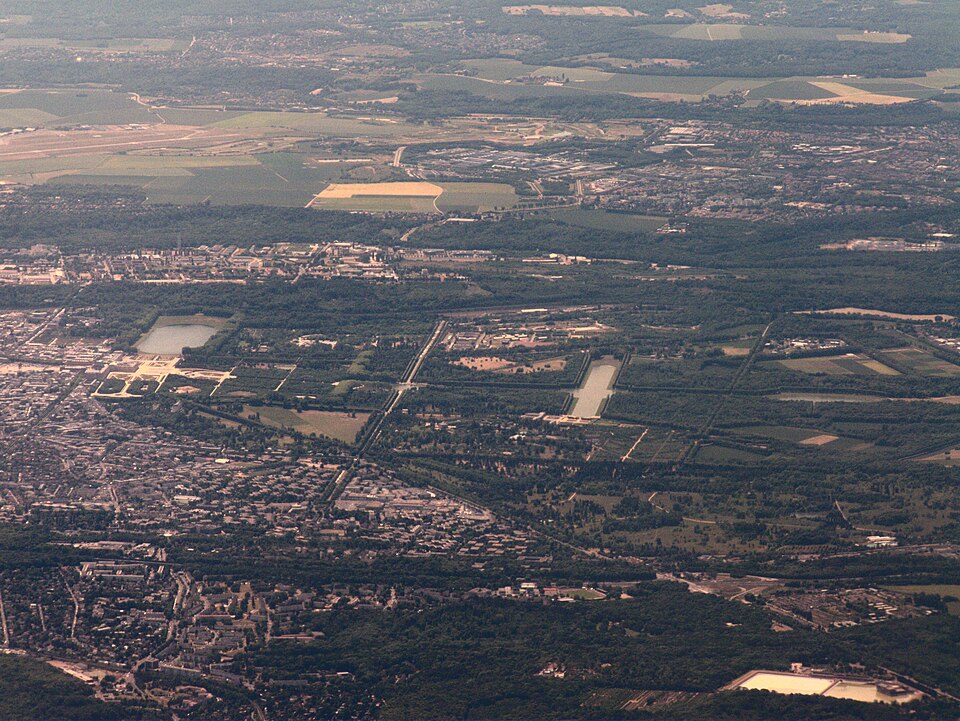 Palace and Park of Versailles（France）