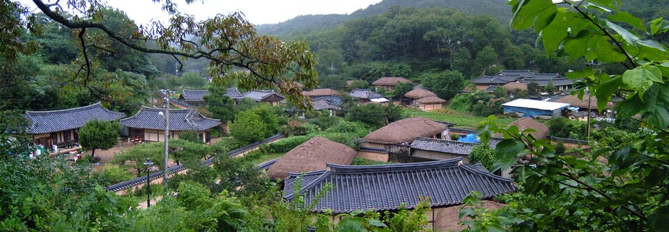 Historic Villages of Korea: Hahoe and Yangdong（South Korea）