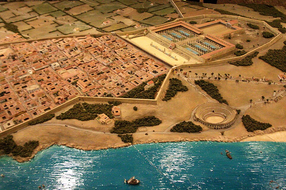 Archaeological Ensemble of Tárraco（Spain）