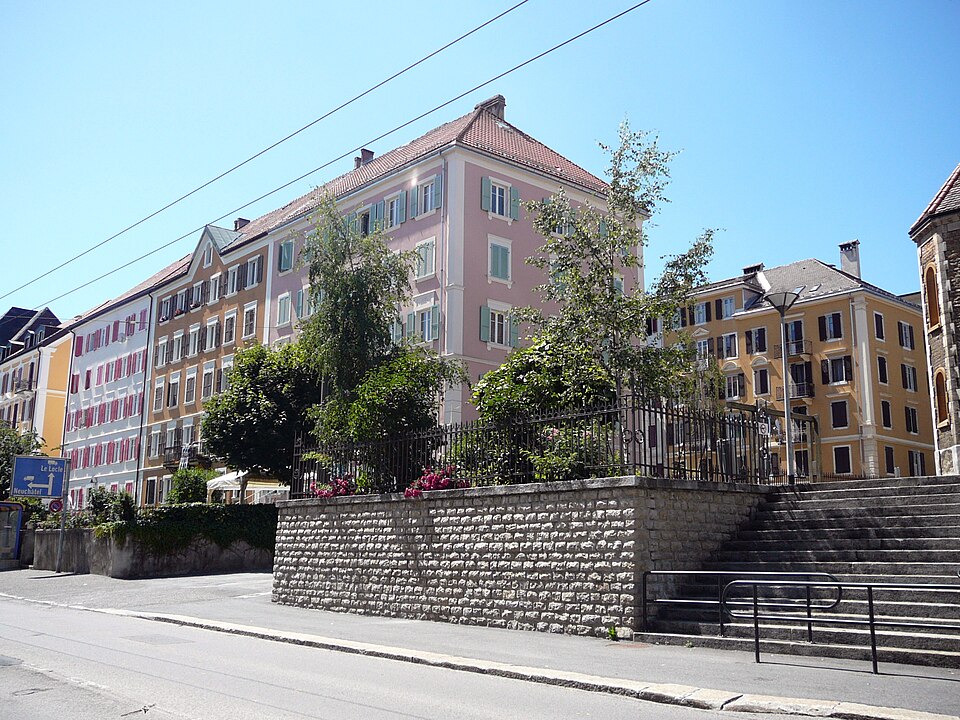La Chaux-de-Fonds / Le Locle, Watchmaking Town Planning（Switzerland）