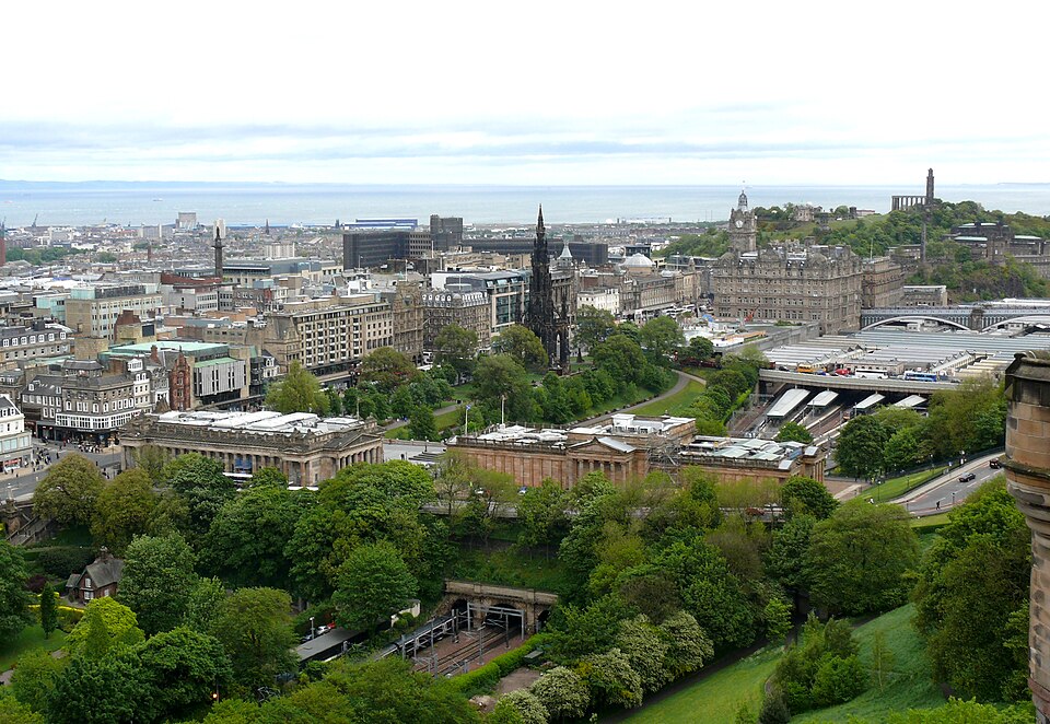 Old and New Towns of Edinburgh（United Kingdom）