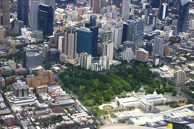 Royal Exhibition Building and Carlton Gardens（Australia）