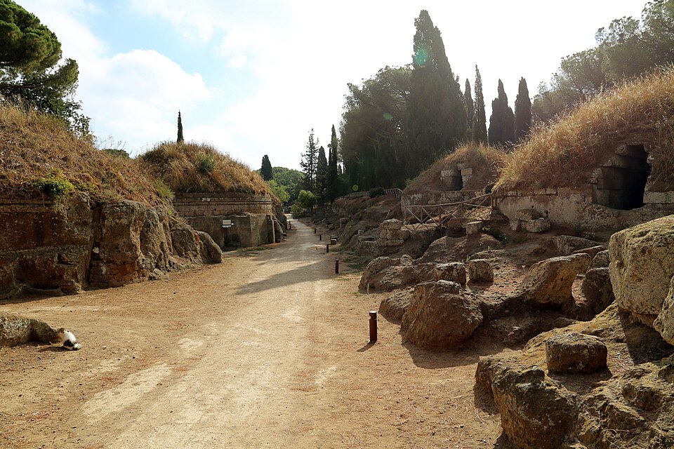 Etruscan Necropolises of Cerveteri and Tarquinia（Italy）
