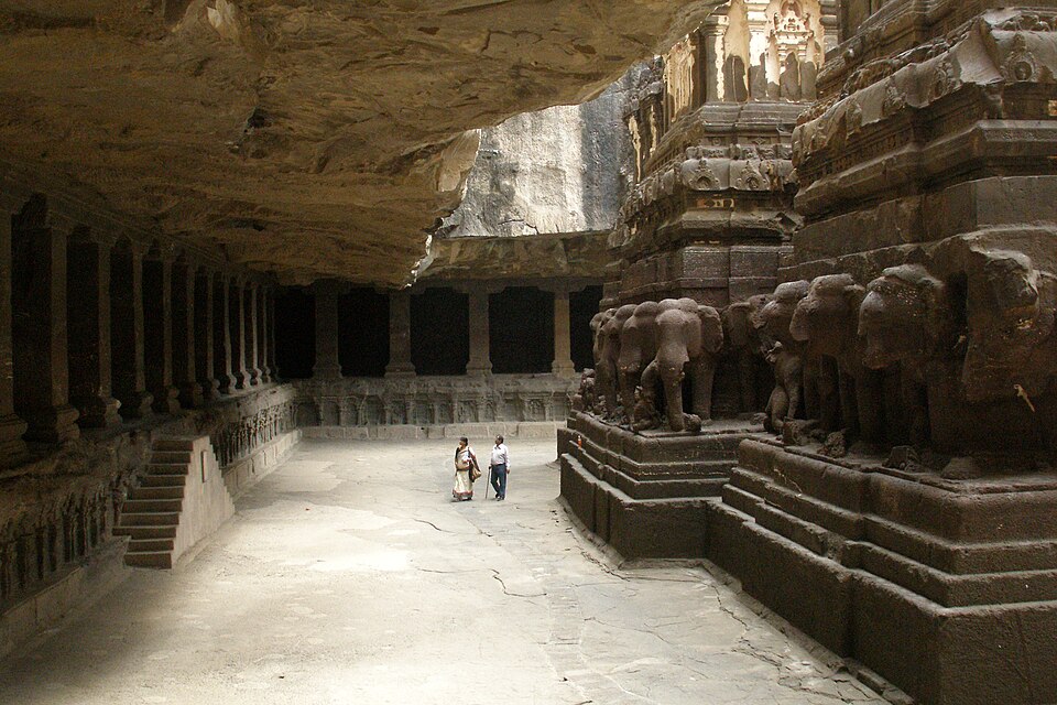 Ellora Caves（India）