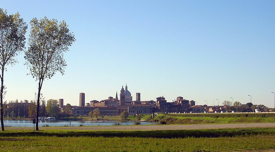 Mantua and Sabbioneta（Italy）