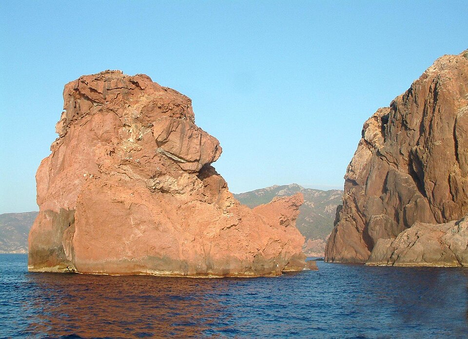 Gulf of Porto: Calanche of Piana, Gulf of Girolata, Scandola Reserve（France）
