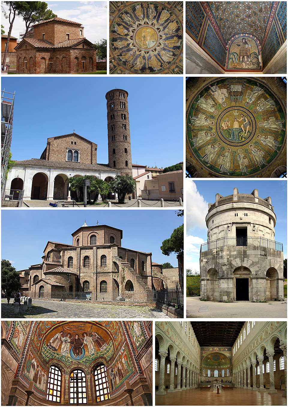 Early Christian Monuments of Ravenna（Italy）
