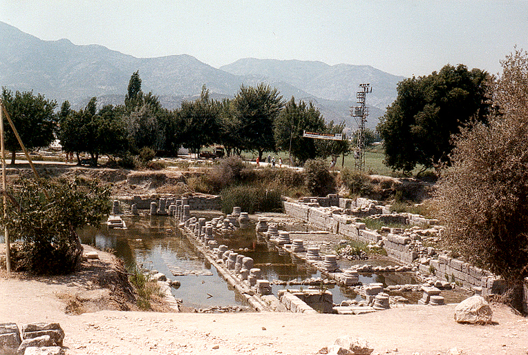 Xanthos-Letoon（Turkey）