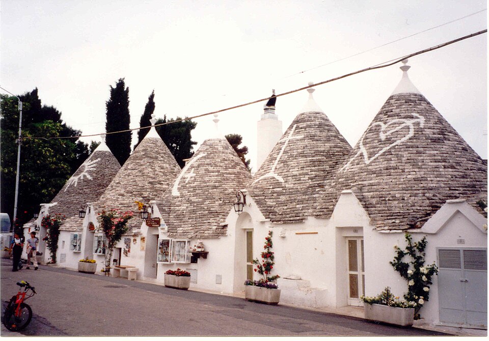 The Trulli of Alberobello（Italy）